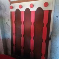 attaccapanni vintage anni 80