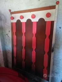 attaccapanni vintage anni 80