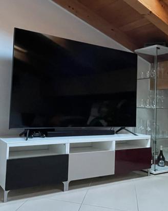 TV Samsung 75 pollici UHD Crystal AU7100
