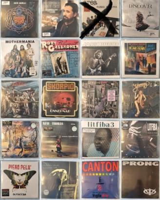 vinili LP Rock / progressive/ colonne sonore 
