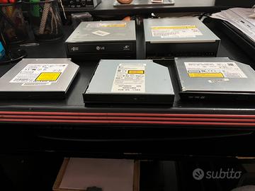 Lettori/masterizzatori cd/dvd