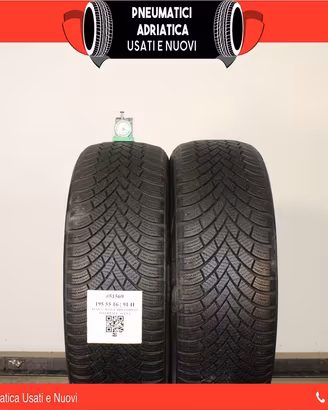 2 Gomme 195 55 R 16 Nexen al 81% SPED GRATIS