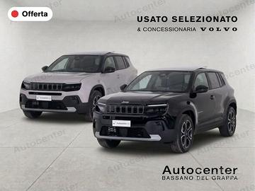 Jeep Avenger 1.2 turbo fwd Summit