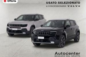 Jeep Avenger 1.2 turbo fwd Summit