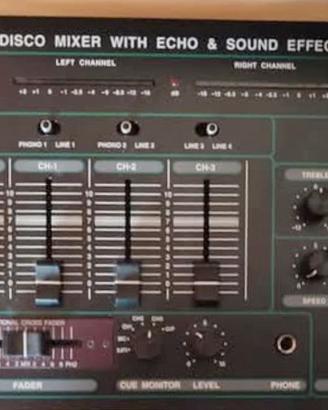 Mixer DJ 2800 SE XARUBA