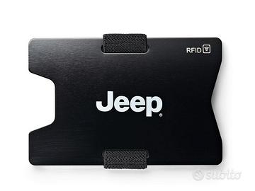 Porta carte anti-skimming Jeep