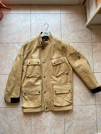 Belstaff Trailmaster Panther in pelle