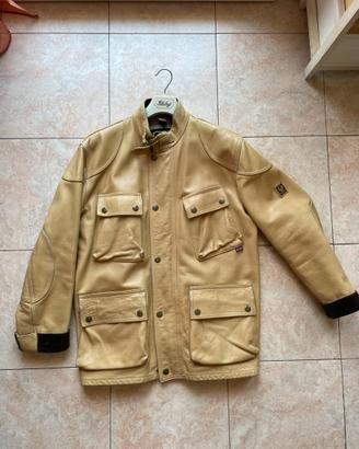 Belstaff Trailmaster Panther in pelle