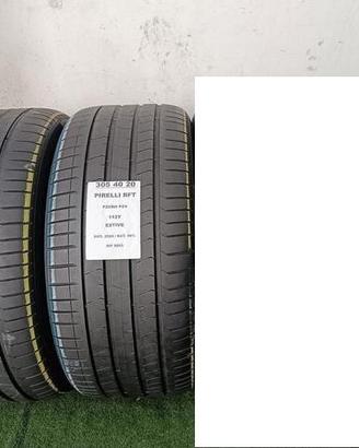 2 gomme 305 40 20 PIRELLI RFT RIF2863