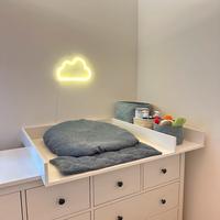 Fasciatoio per Ikea Hemnes bisnco 108x80