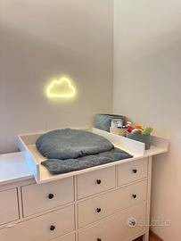 Fasciatoio per Ikea Hemnes bisnco 108x80