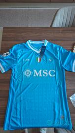 maglia calcio Napoli 