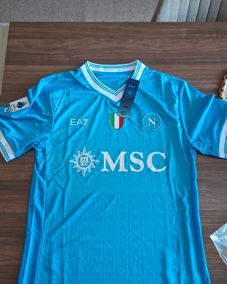 maglia calcio Napoli 