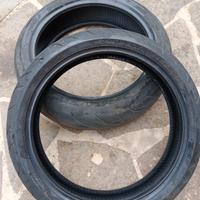 coppia gomme moto Diablo rosso 2