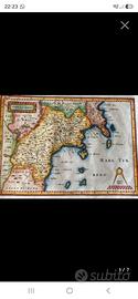 "Nova et accurata italiae hodierno descriptio"