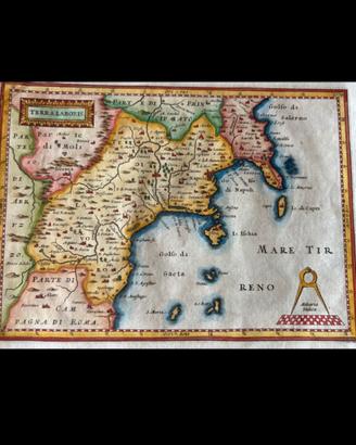 "Nova et accurata italiae hodierno descriptio"