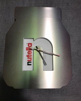 Orologio Nutella da parete