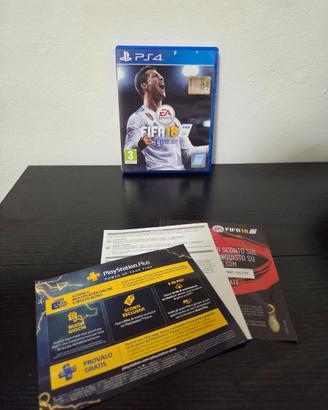 FIFA 18 per PS4 - Completo e in Italiano