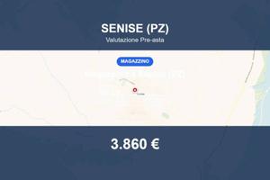 Immobile in asta di 20 m² a Senise