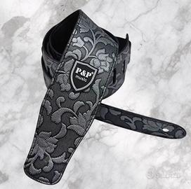 Tracolla cinta chitarra Vintage Similpelle PU 