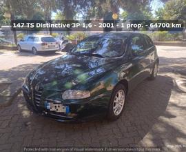 ALFA ROMEO 147 1.6i T.S. 3P Distinctive 65000km