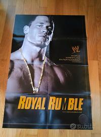 • Poster Wrestling Originale WWE  2004 - John Cena