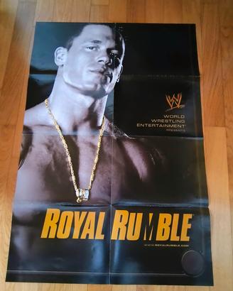 • Poster Wrestling Originale WWE  2004 - John Cena