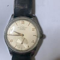 Cronografo Agir 19 Rubis Incabloc Anni 50