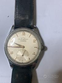 Cronografo Agir 19 Rubis Incabloc Anni 50