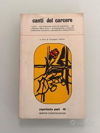 Canti dal Carcere – Autori Vari – Newton Compton