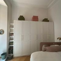 Armadio IKEA PAX – 3 moduli con ante – Perfetto