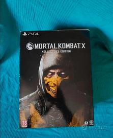 mortal Kombat X collector's edition 
