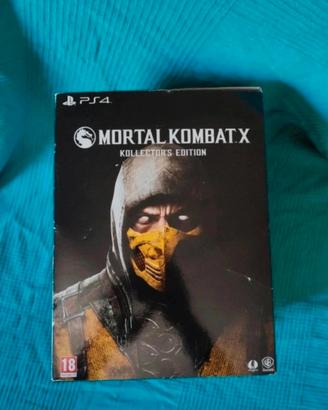 mortal Kombat X collector's edition 