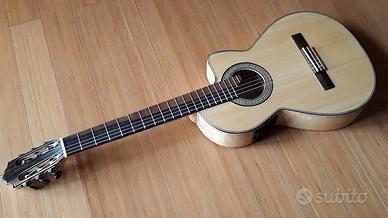Chitarra classica crossover di liuteria