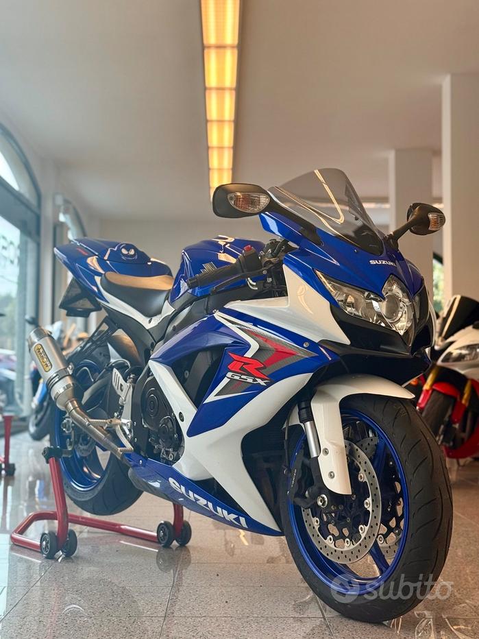 Moto Usate Suzuki 750 Gsx R Usata Suzuki GSX R 750 2011 Moto E