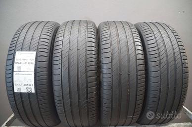 4 pneumatici michelin 235/55 r18 100v tu15998