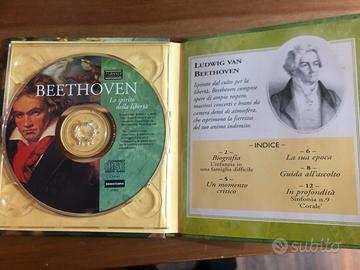 Compact disco i grandi compositori Beethoven l