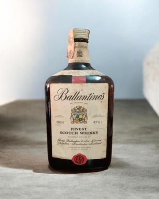 Whisky Ballantine’s 2L Vintage Anni 70 Con Manico