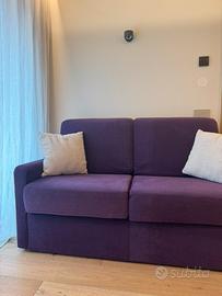 Divano letto a 2 posti