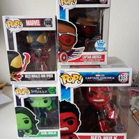 lotto Funko pop marvel