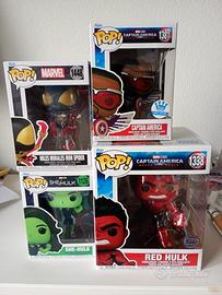 lotto Funko pop marvel