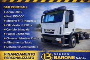 IVECO 180 E 25 EURO 6 A TELAIO PASSO 3690