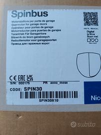 MOTORE PORTA GARAGE NICE