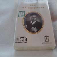 Vhs Angelo Musco in Re di Denari Catania ed. La Si