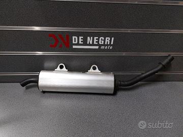 Silenziatore kawasaki kx 125