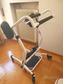 sedia per anziani trasferimento ausilio