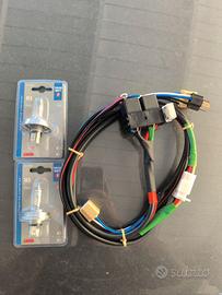 Kit montaggio luci H4 H5 su fiat 500