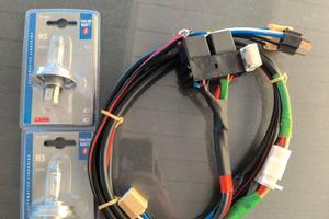 Kit montaggio luci H4 H5 su fiat 500