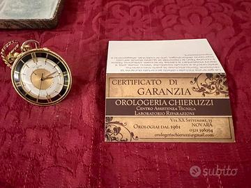 Orologio sveglierino LeCoultre anni 40/50