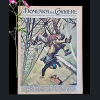 La Domenica del Corriere 2 dicembre 1956 Ghiglione